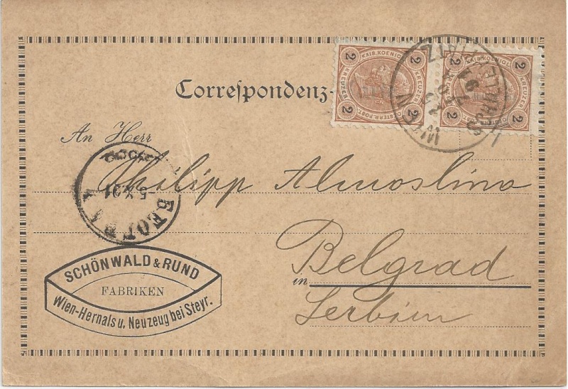 Die Freimarkenausgabe 1890 Bild143