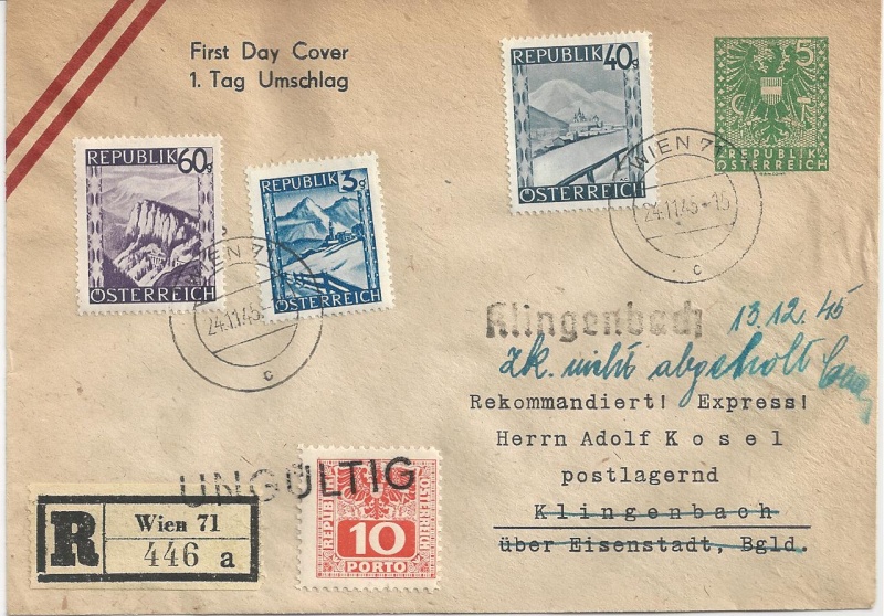 Landschaftsbilder ANK 738-766 - Belege - Seite 6 Bild147