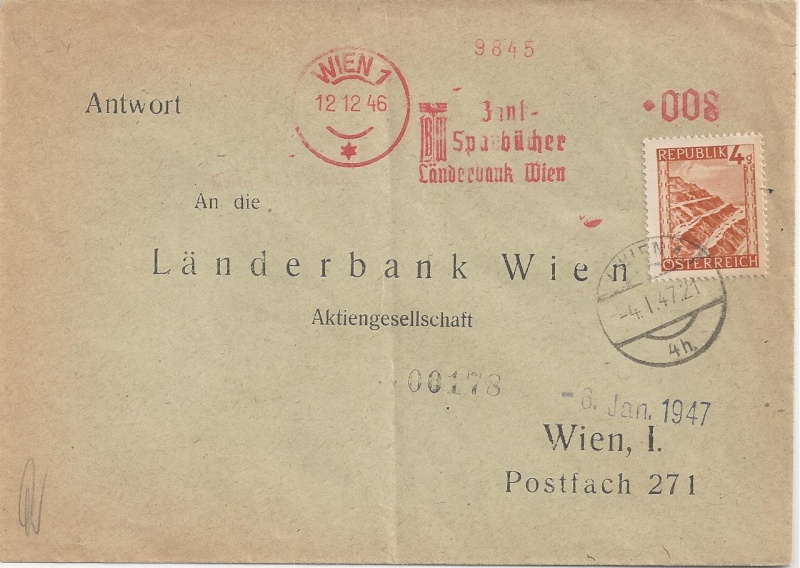 Landschaftsbilder ANK 738-766 - Belege - Seite 6 Bild154