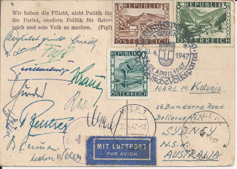Landschaftsbilder ANK 738-766 - Belege - Seite 5 Bild21