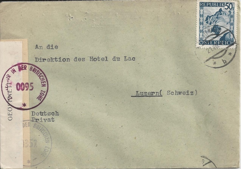Landschaftsbilder ANK 738-766 - Belege - Seite 5 Bild57