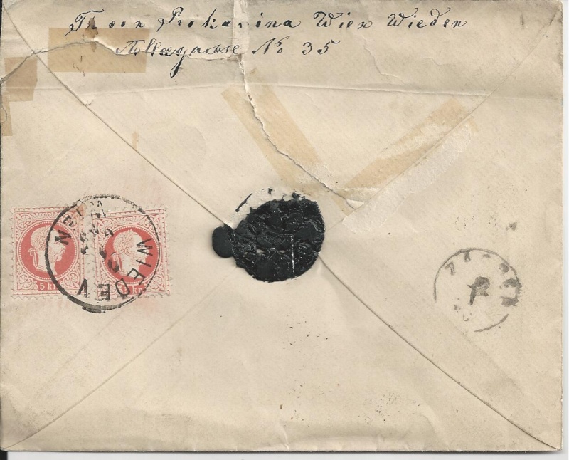 stempel - Freimarken-Ausgabe 1867 : Kopfbildnis Kaiser Franz Joseph I - Seite 4 Bild_243