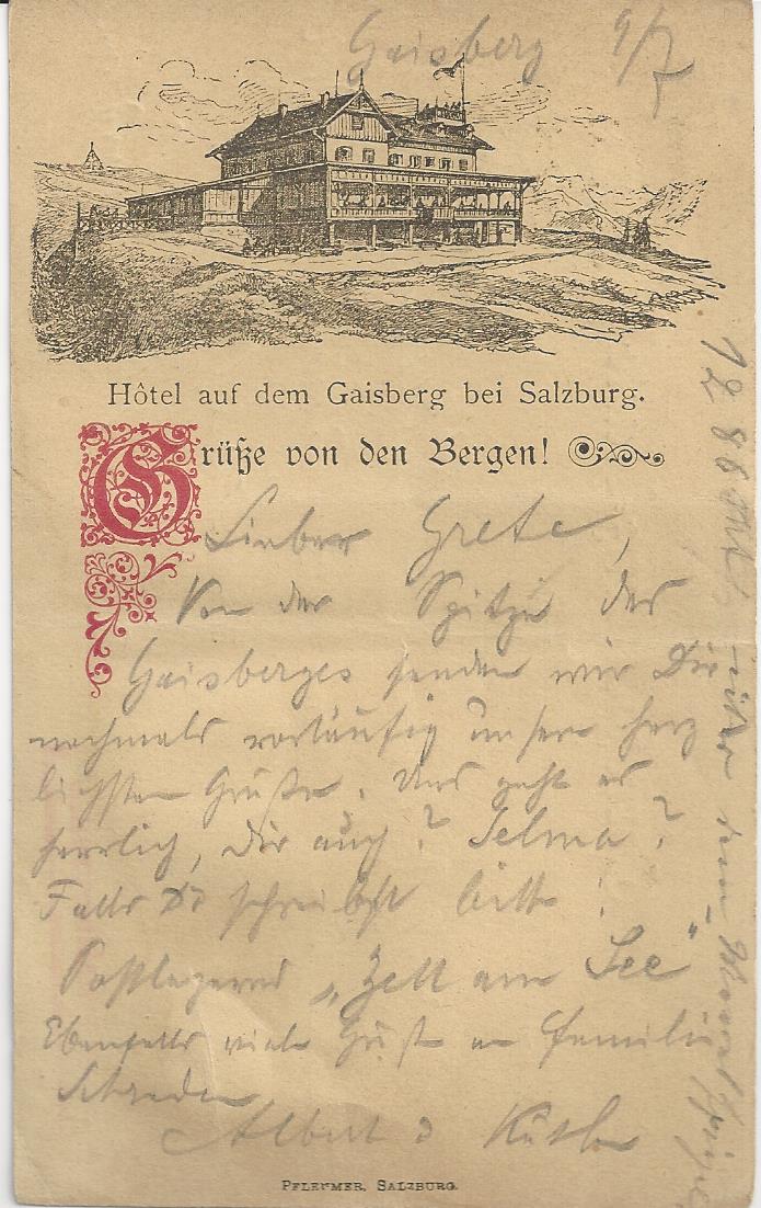 Österreich - Alte Ansichtskarten Bild_333