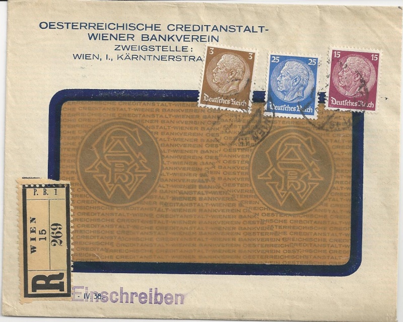 Österreich im III. Reich (Ostmark) Belege - Seite 2 Bild_337