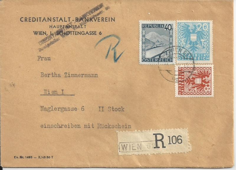 1945 - Deutsches Reich - Belege aus Dezember 1945 Bild_410