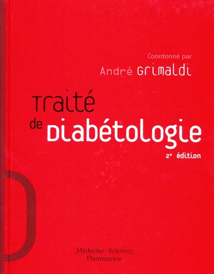 Traité de diabétologie 2 ème édition 97822510