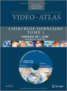 Vidéo-Atlas : Chirurgie herniaire : Hernies de l'aine -Tome 1 Index10