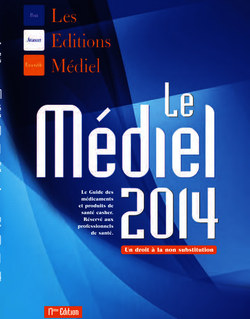 Le médiel 2014 : Guide des médicaments  et produits de santé Le_mad10