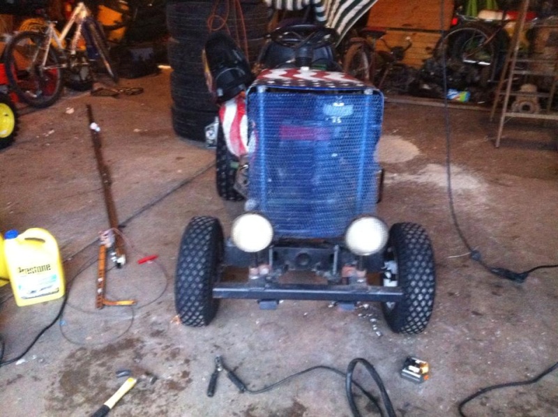 Front - MTD off-road romper build. - Page 18 15267211