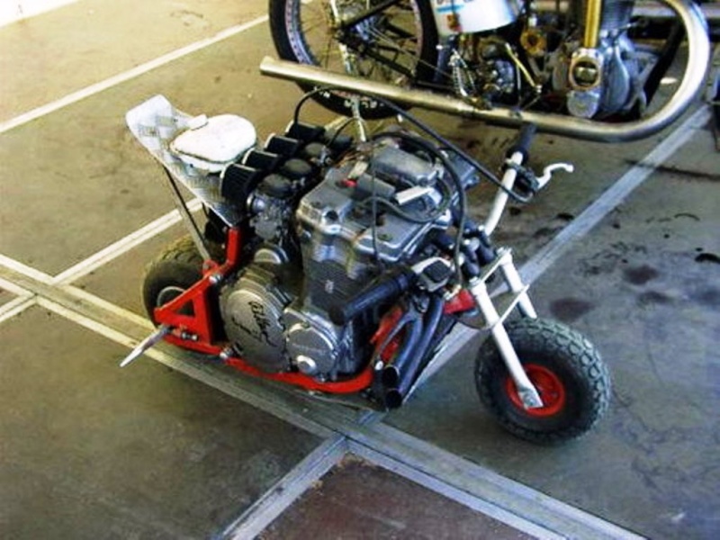 Pocket drag bike build! Pocket10