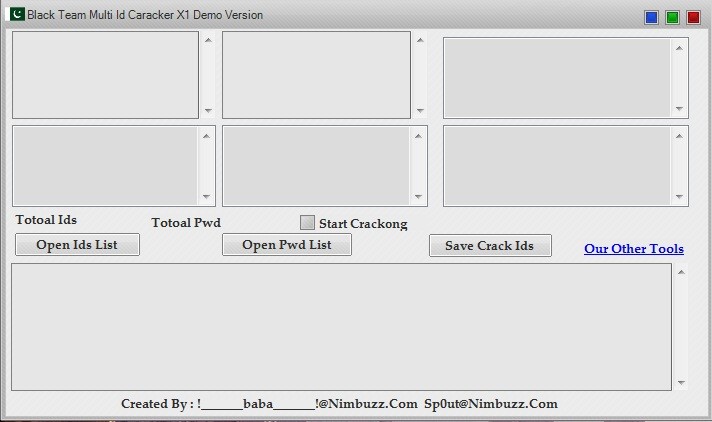 Black Team Multi ID Cra***cker X1 Demo Version 185ad411