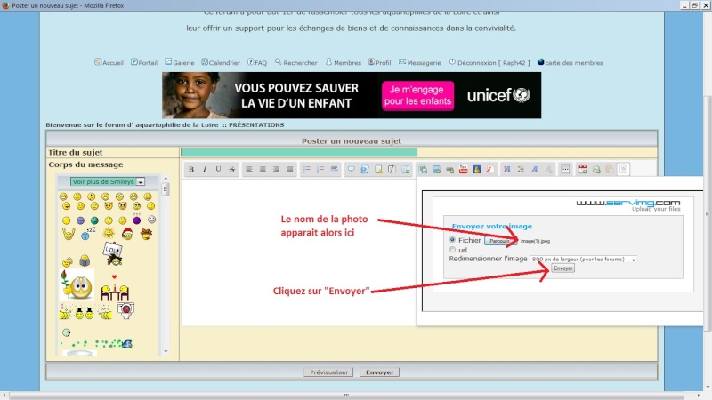 [TUTO] Comment mettre des images sur le forum 410