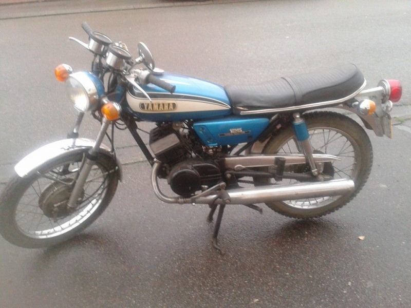 Yamaha 125 AS3 RD 1973 Yam10