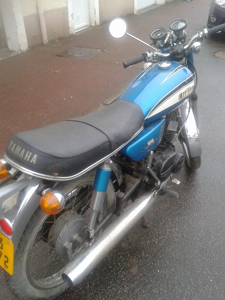 Yamaha 125 AS3 RD 1973 Yam410