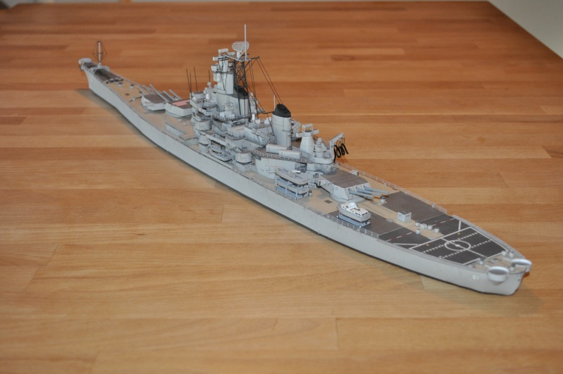 USS Iowa von JSC 1:400 0210