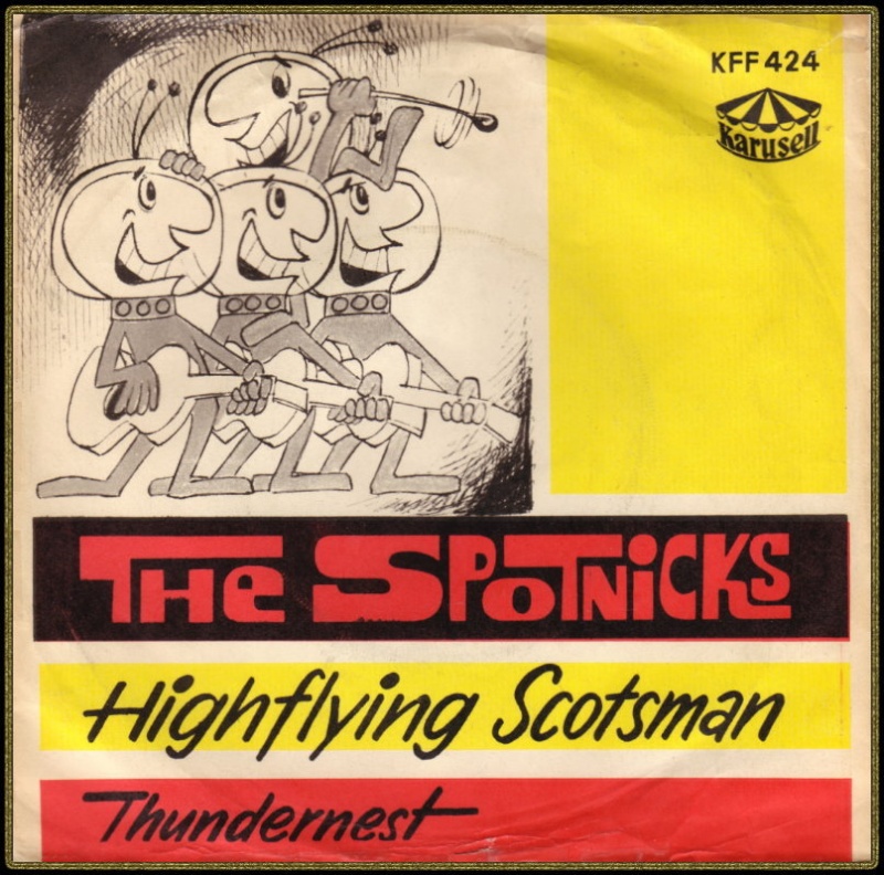 Spotnicks - SPOTNICKS - THUNDERNEST Spotn124