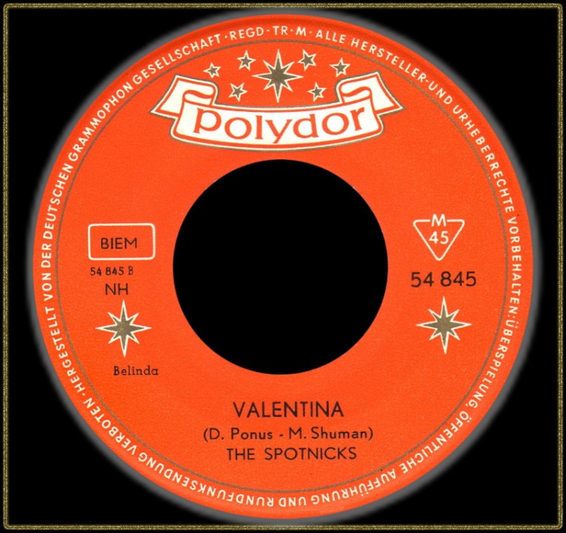 SPOTNICKS - VALENTINA Spotn132