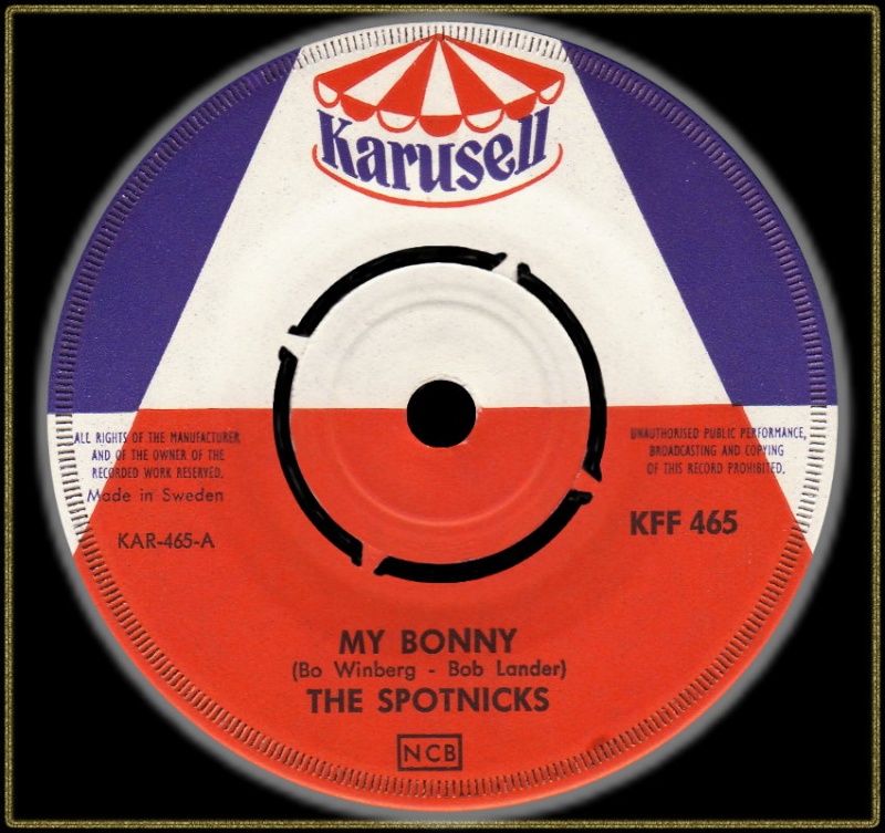 Spotnicks - SPOTNICKS - MY BONNY Spotni15