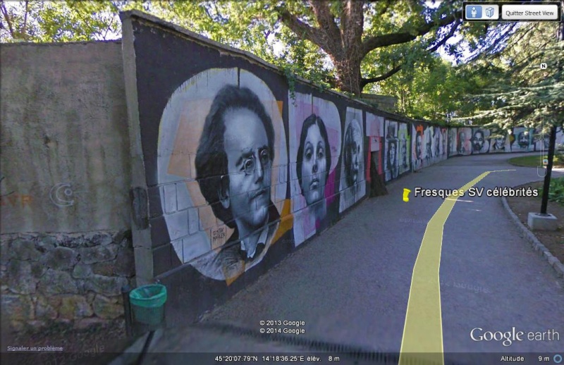 STREET VIEW : les fresques murales - MONDE (hors France) - Page 14 00110