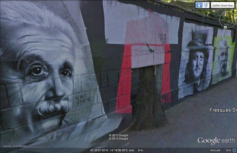 STREET VIEW : les fresques murales - MONDE (hors France) - Page 15 00210