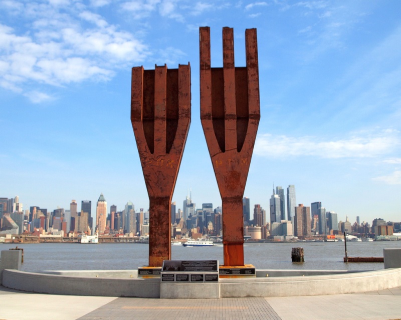 Mémorial du 11 septembre 2001 - Weehawken - New Jersey - USA 69900610