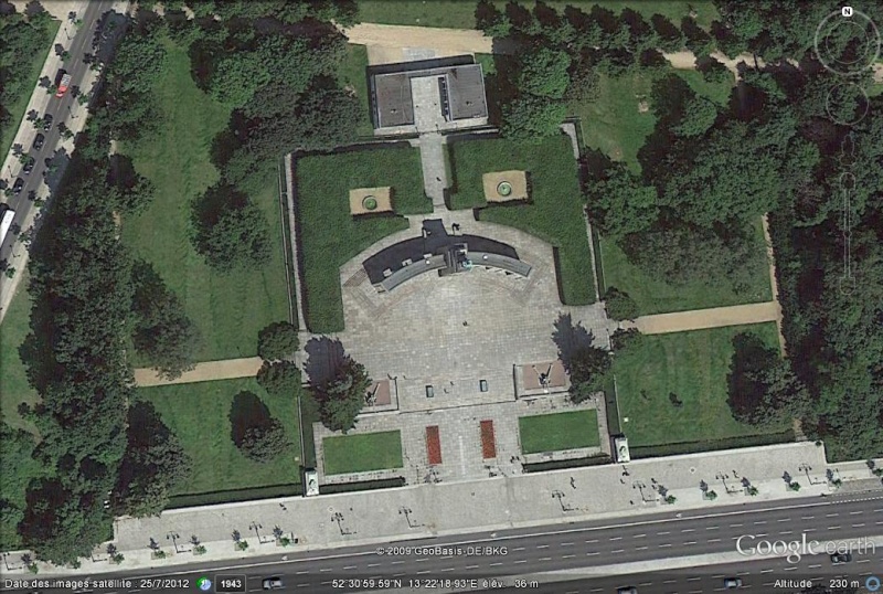 Mémorial soviétique à Berlin, RDA - Allemagne Dd10