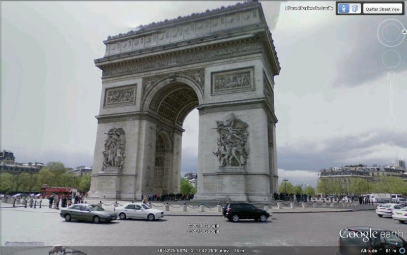 L'Arc de triomphe, Paris Gggggg12