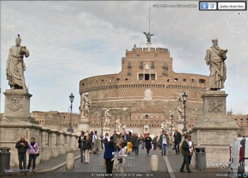 le Castel Sant'Angelo à Rome (Italie) Jjjjj11