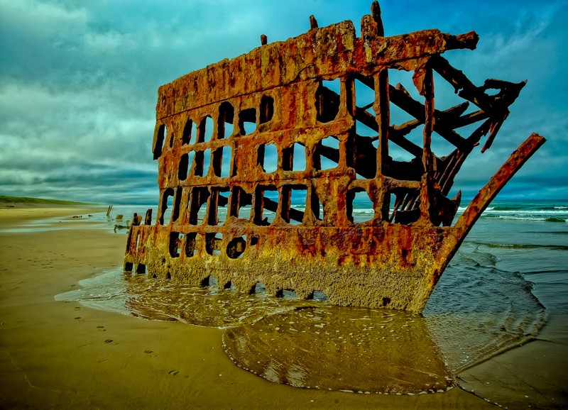 Epave du Peter Iredale - Astoria - Orégon - USA Peter_10