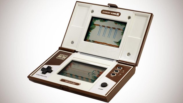 Le jeu n°1 de mon enfance .DONKEY KONG sur Nintendo (jeu electronique portable). 7a660b10