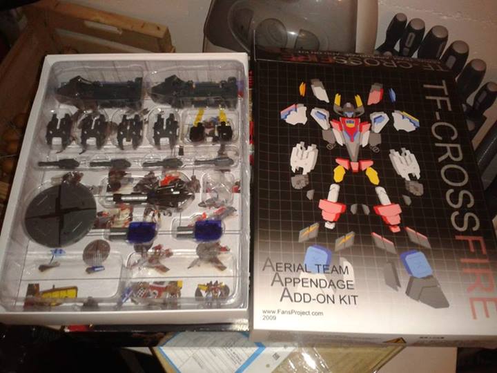 VENDO SUPERION PIU KIT FANS PROJECT....NUOVO... 13794810
