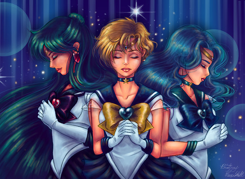[MMA] Sailor Moon Screencap Redraw Thread :) - Page 3 Tumblr15