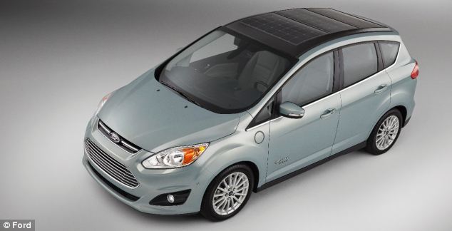 Solar-Powered Ford Unveiled Articl13