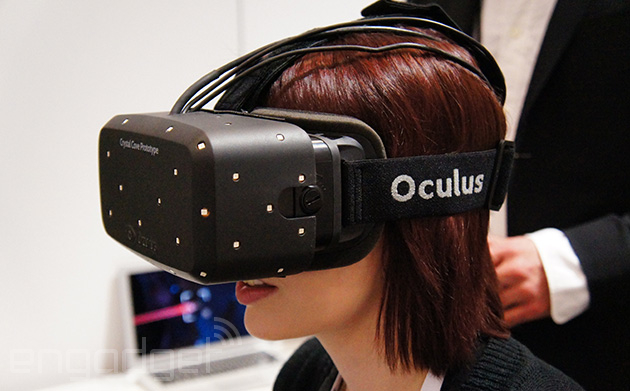 As Expected - Oculus Rift Is "Best of CES 2014" Oculus11