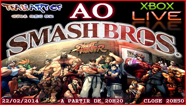 AO SMASH BROS (Team Battle) Smash210