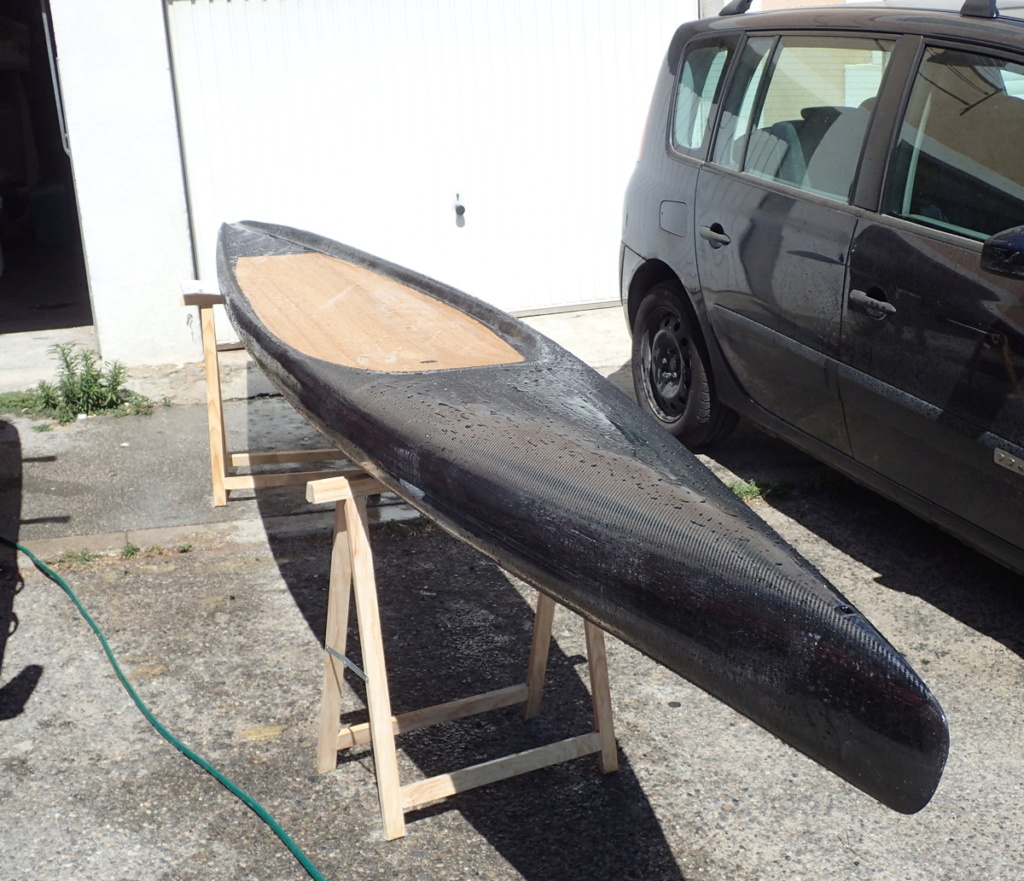 SUP custom longue distance 18'x26.5" de 2016 - idéal Dordogne Intégrale - 1200 € P6220110