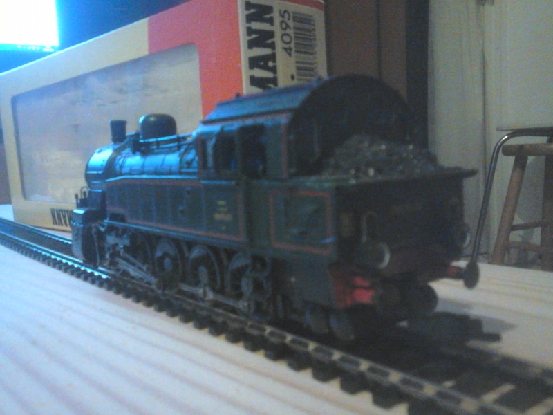 Mon parc de locomotives dont ma préféré la CC 060 BD. Dsc_0010