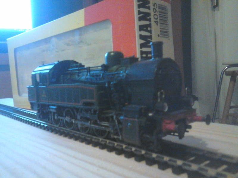 Mon parc de locomotives dont ma préféré la CC 060 BD. Dsc_0011