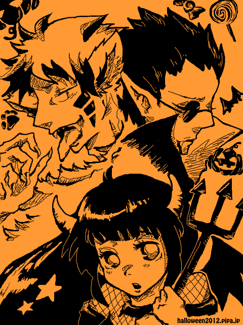 Kiba x Hinata x Shino Team 8 en force ! 13516210