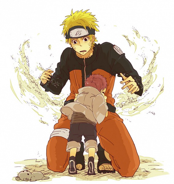 Gaara x Naruto Naruto14