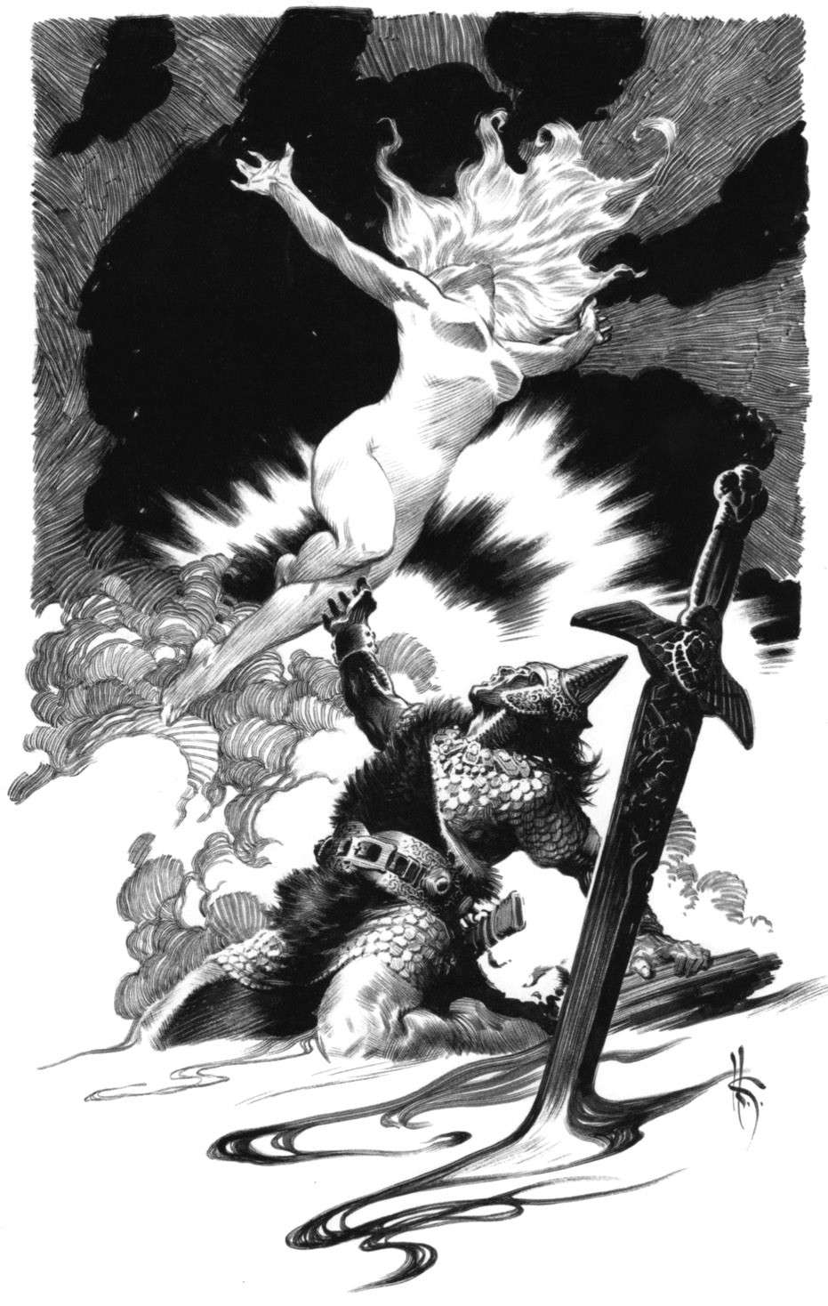 Comics and Conan the Barbarian (R.E.Howard) Schult11