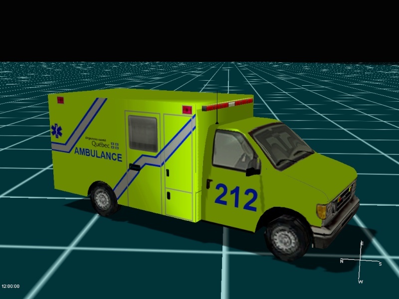 Screens des véhicules de Urgence Santé Em4_2011