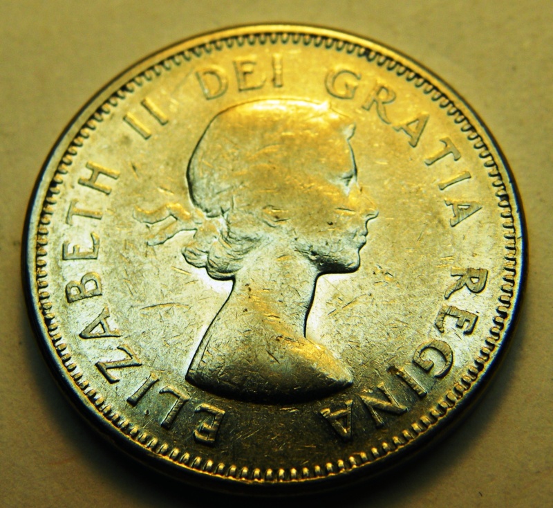 1964 - Coin Entrechoqué Double & Coin Détérioré (Dbl. Die Clash & DDD)   Dscf3814