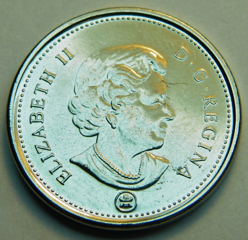 2013 - Éclat de Coin, 3 Petits Point sur le 3 (Die Chip) Dscf4825