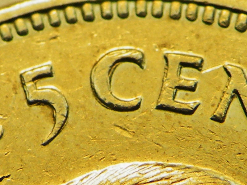 1989 - Coin Détérioré & Décalé (Doublure) Avers & Revers Dscf5126