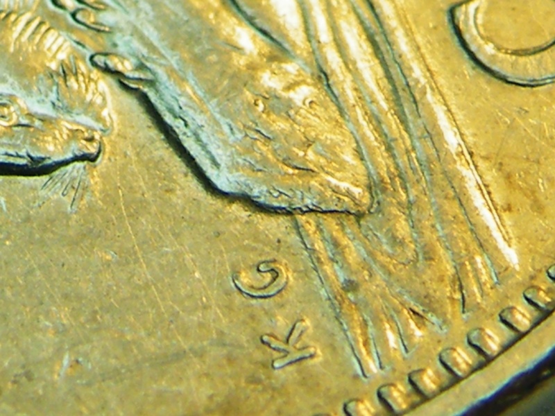 1989 - Coin Détérioré & Décalé (Doublure) Avers & Revers Dscf5211
