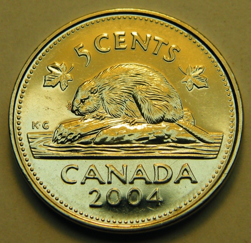 2004P - Coins Entrechoqués, Avers (Obverse Die Clash)  Dscf5235