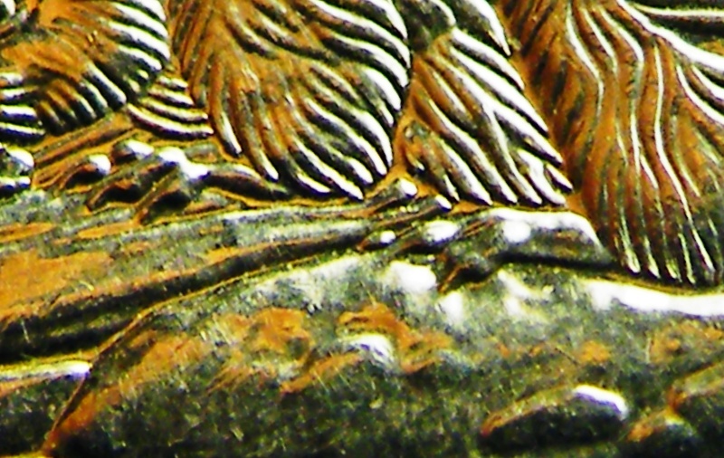2008 - Éclat de Coin, Griffe Add. Variantes (Die Chip & Extra Claw) Dscf5811