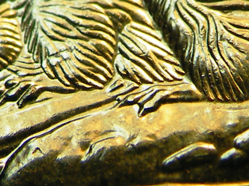 2008 - Éclat de Coin, Griffe Add. Variantes (Die Chip & Extra Claw) Dscf5812