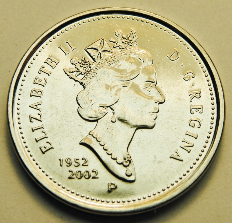 2002P - Éclats de Coins, Feuille,5,N,S,A (Die Chips, Leafs,5,N,S,A) Dscf6214